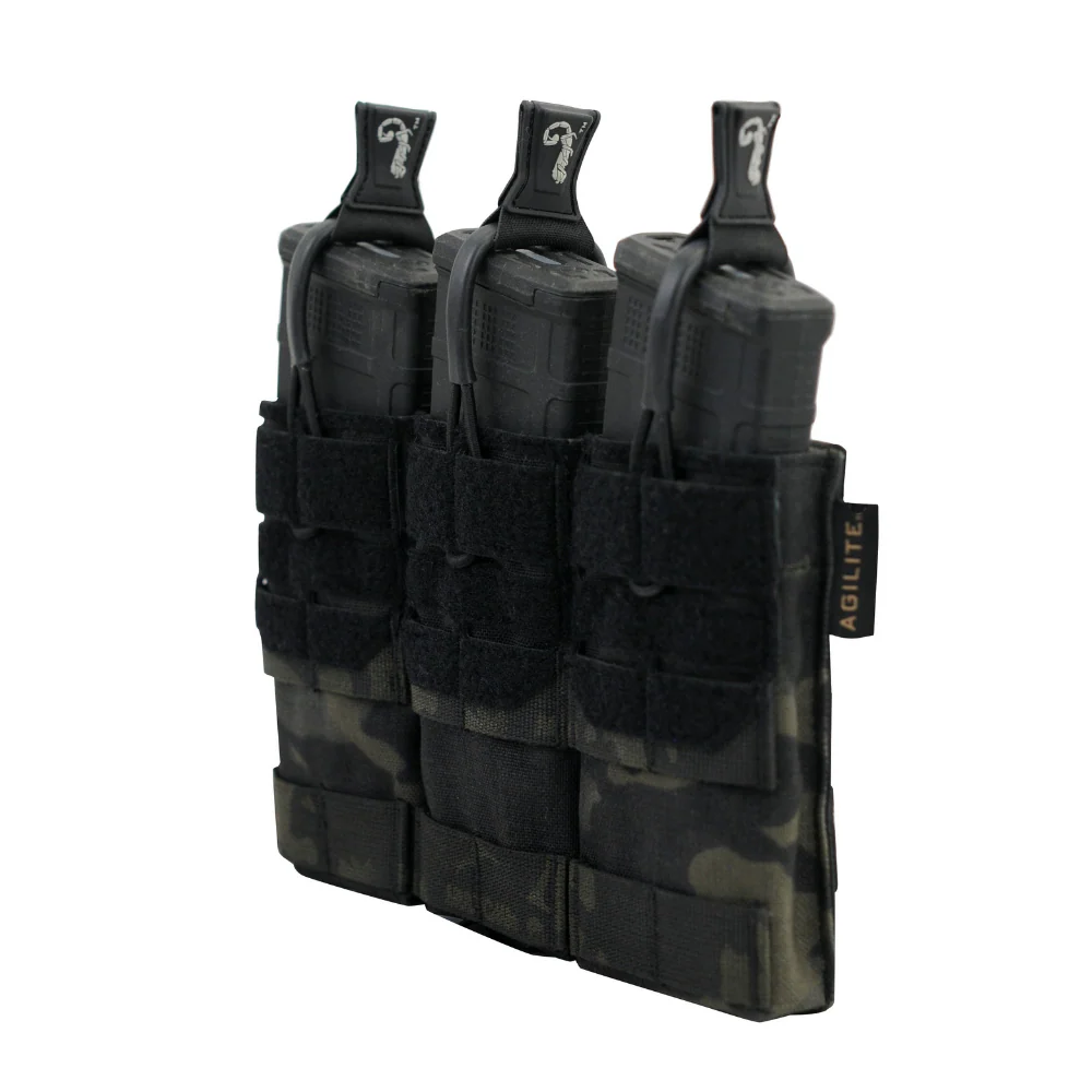 AG3™ MOLLE 5.56 Triple Mag Pouch - Image 11