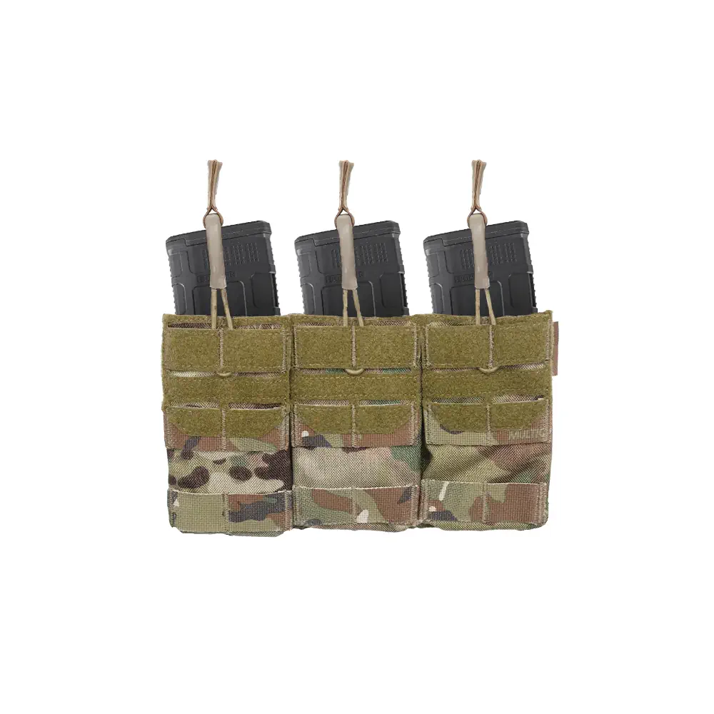 AG3™ MOLLE 5.56 Triple Mag Pouch - Image 3