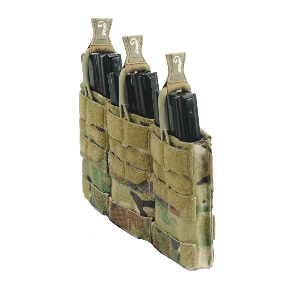 AG3™ MOLLE 5.56 Triple Mag Pouch - Image 5