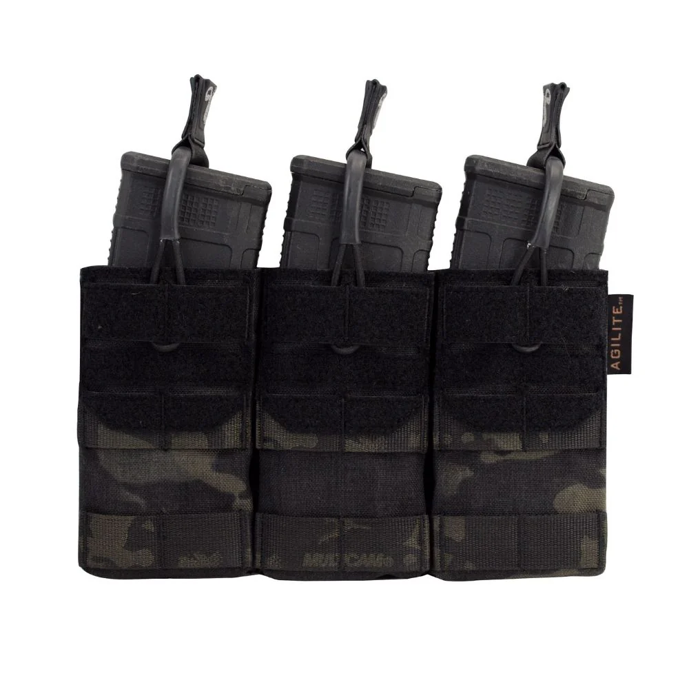 AG3™ MOLLE 5.56 Triple Mag Pouch - Image 9