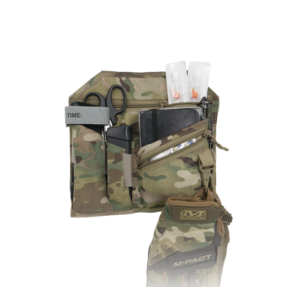 Hook-backed EDC Organizer Panel - Image 3