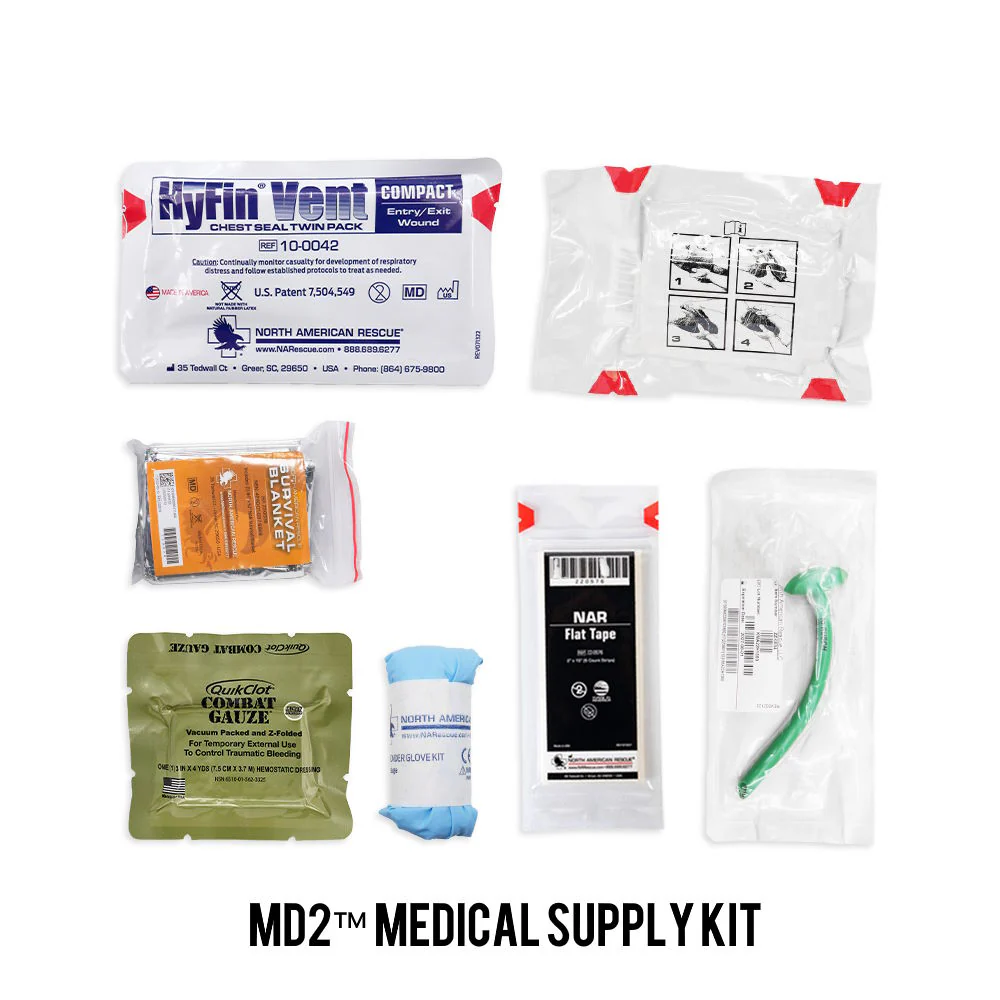 MD2™ Compact Trauma Kit  | IFAK - Image 20