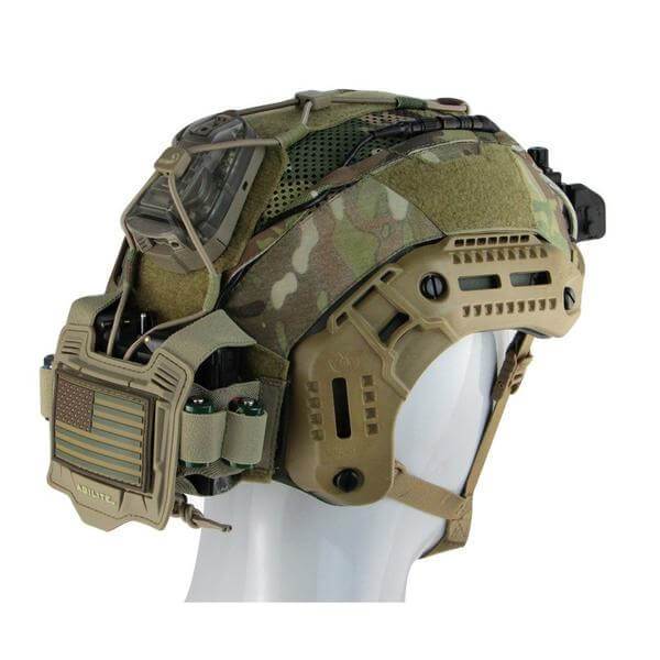MTEK FLUX Helmet Cover-Gen4 - Image 3