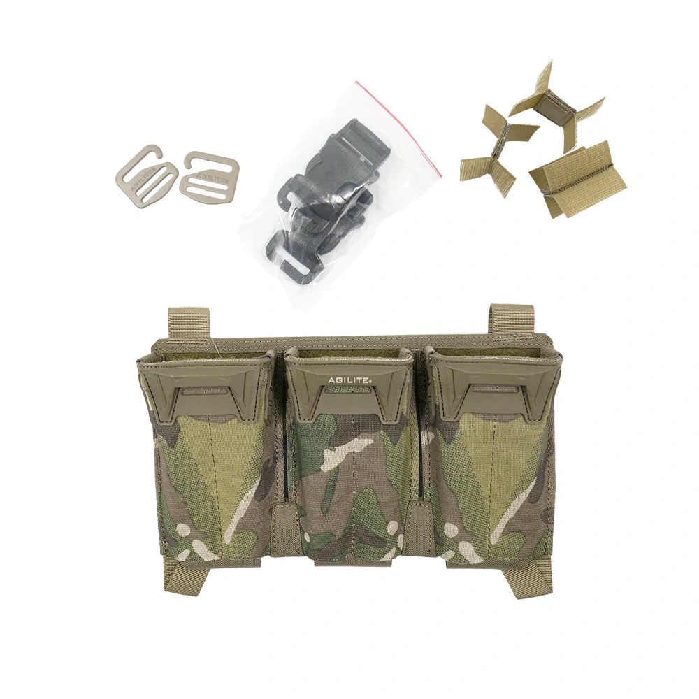 Pincer™ Placard Multi-Caliber Triple Mag Pouch - Image 10