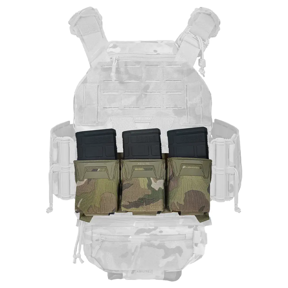 Pincer™ Placard .308 Triple Mag Pouch - Image 6
