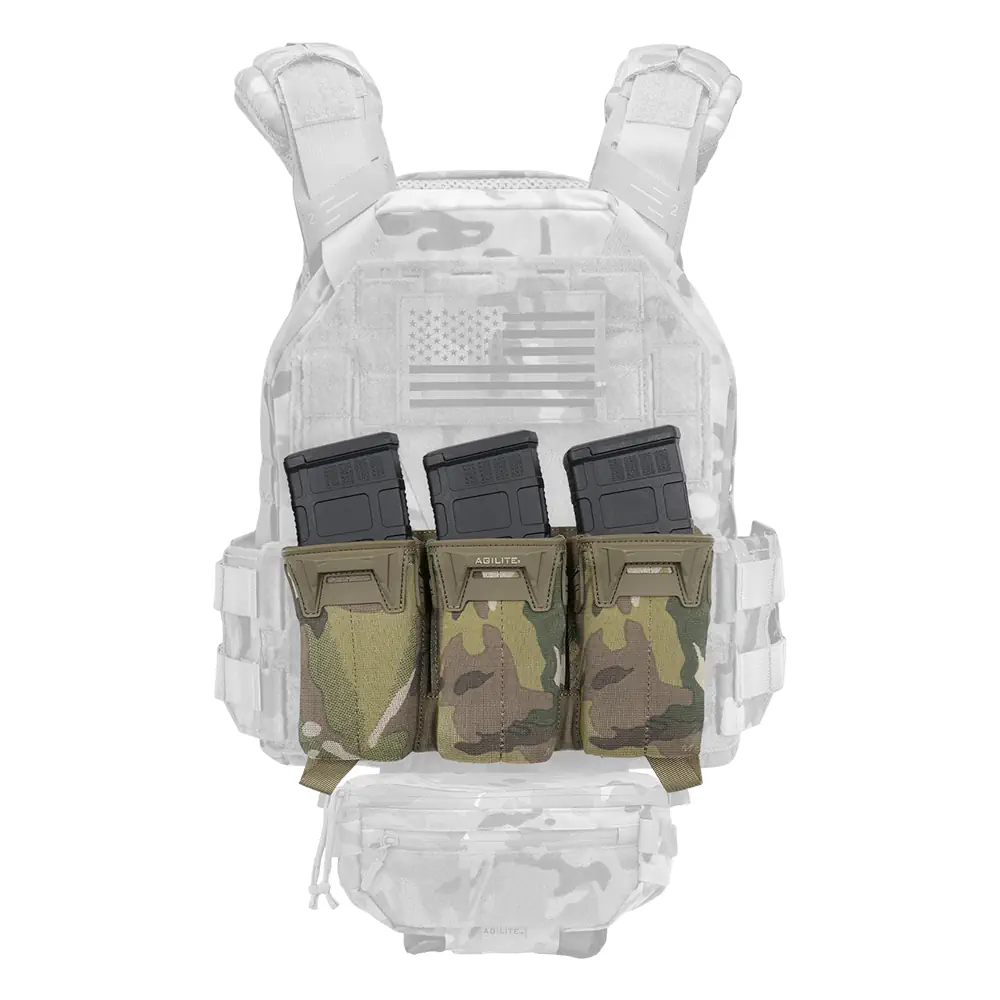 Pincer™ Placard Multi-Caliber Triple Mag Pouch - Image 5