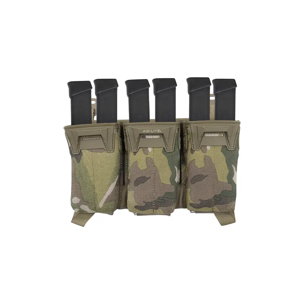 Pincer™ Placard Multi-Caliber Triple Mag Pouch - Image 7
