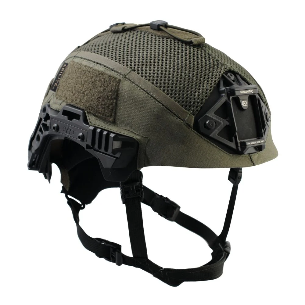Team Wendy EXFIL Bump LTP/Carbon Helmet Cover - Image 4