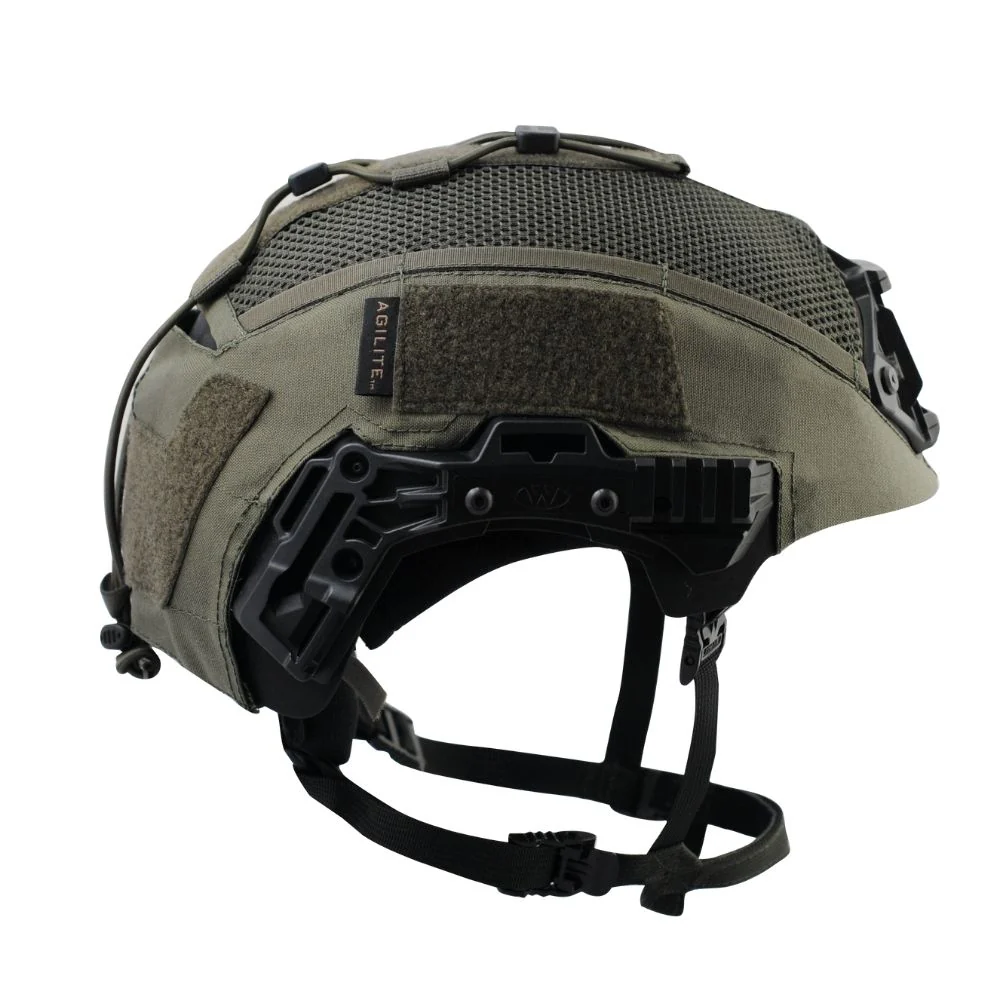 Team Wendy EXFIL Bump LTP/Carbon Helmet Cover - Image 5