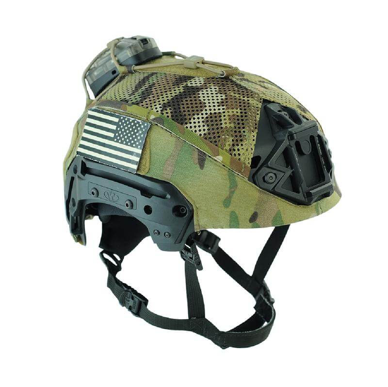 Team Wendy EXFIL Bump LTP/Carbon Helmet Cover - Image 6