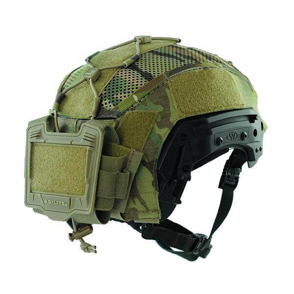 Team Wendy EXFIL Bump LTP/Carbon Helmet Cover - Image 7