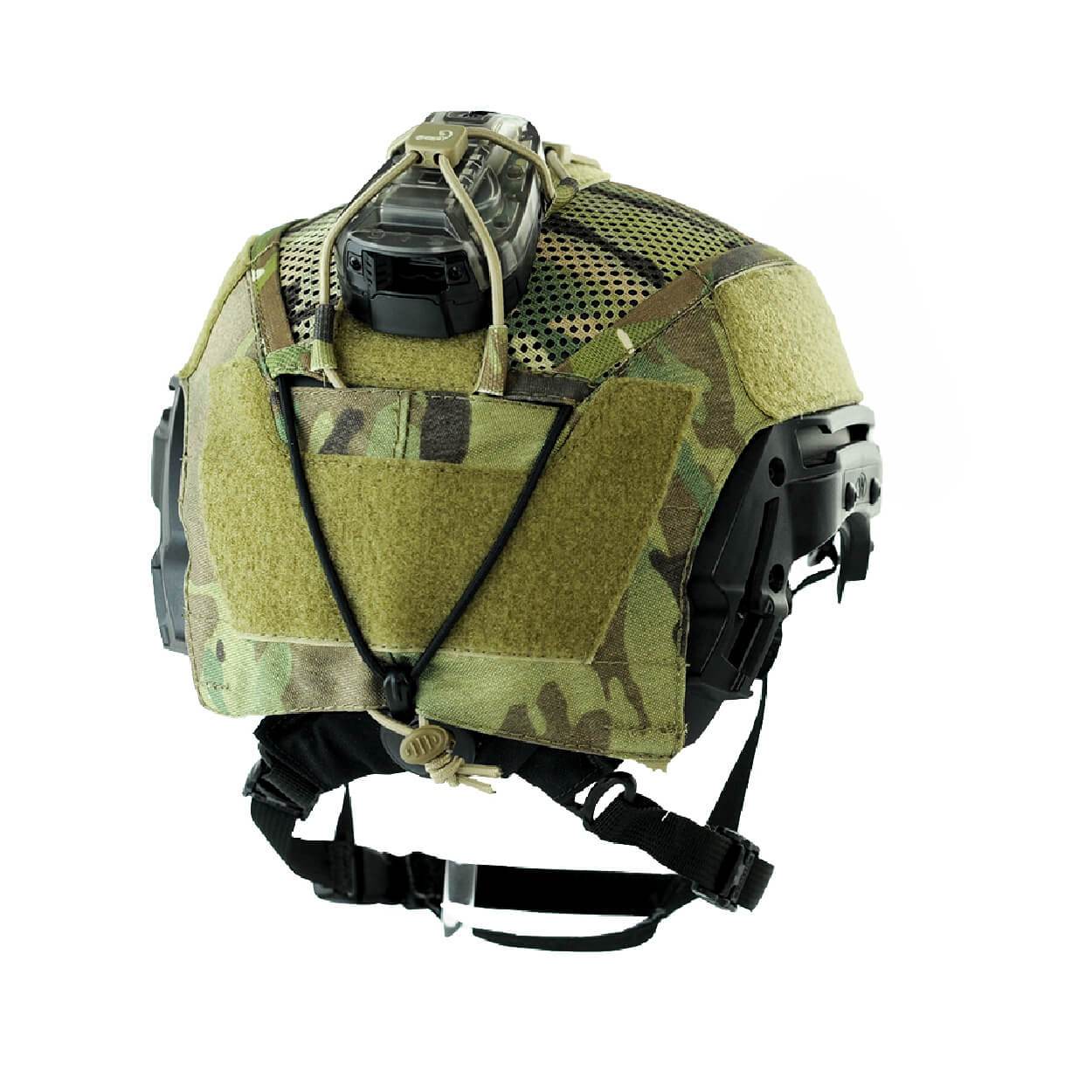 Team Wendy EXFIL Bump LTP/Carbon Helmet Cover - Image 8