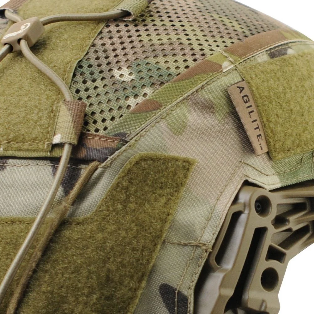 Team Wendy EXFIL Bump LTP/Carbon Helmet Cover - Image 9