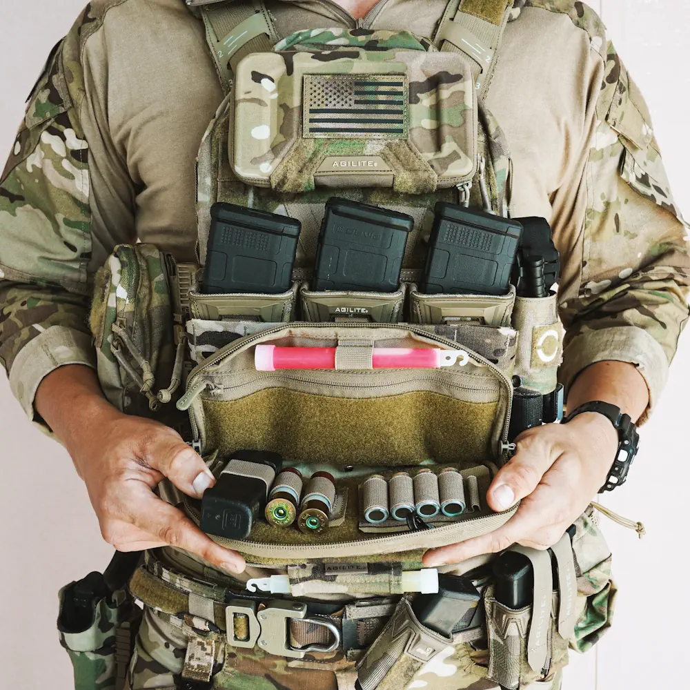 Wide Admin Pouch - Image 12