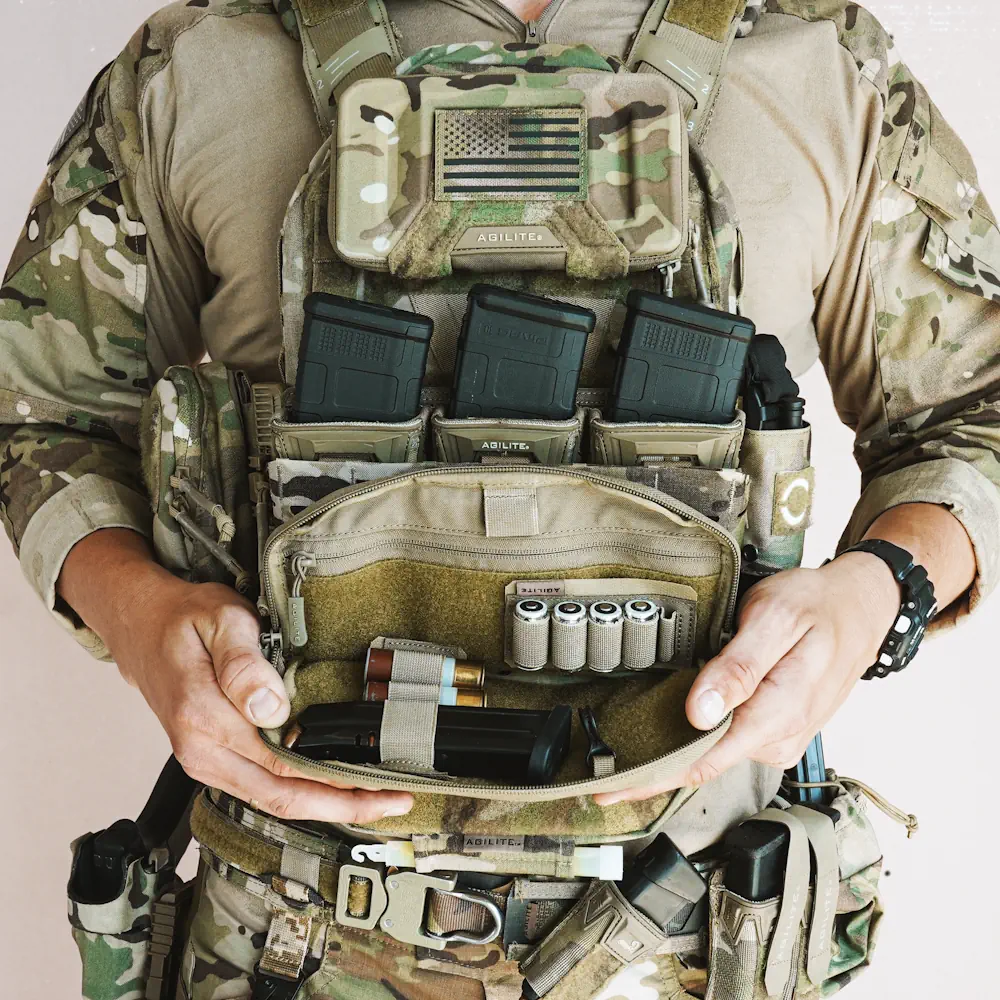Wide Admin Pouch - Image 13